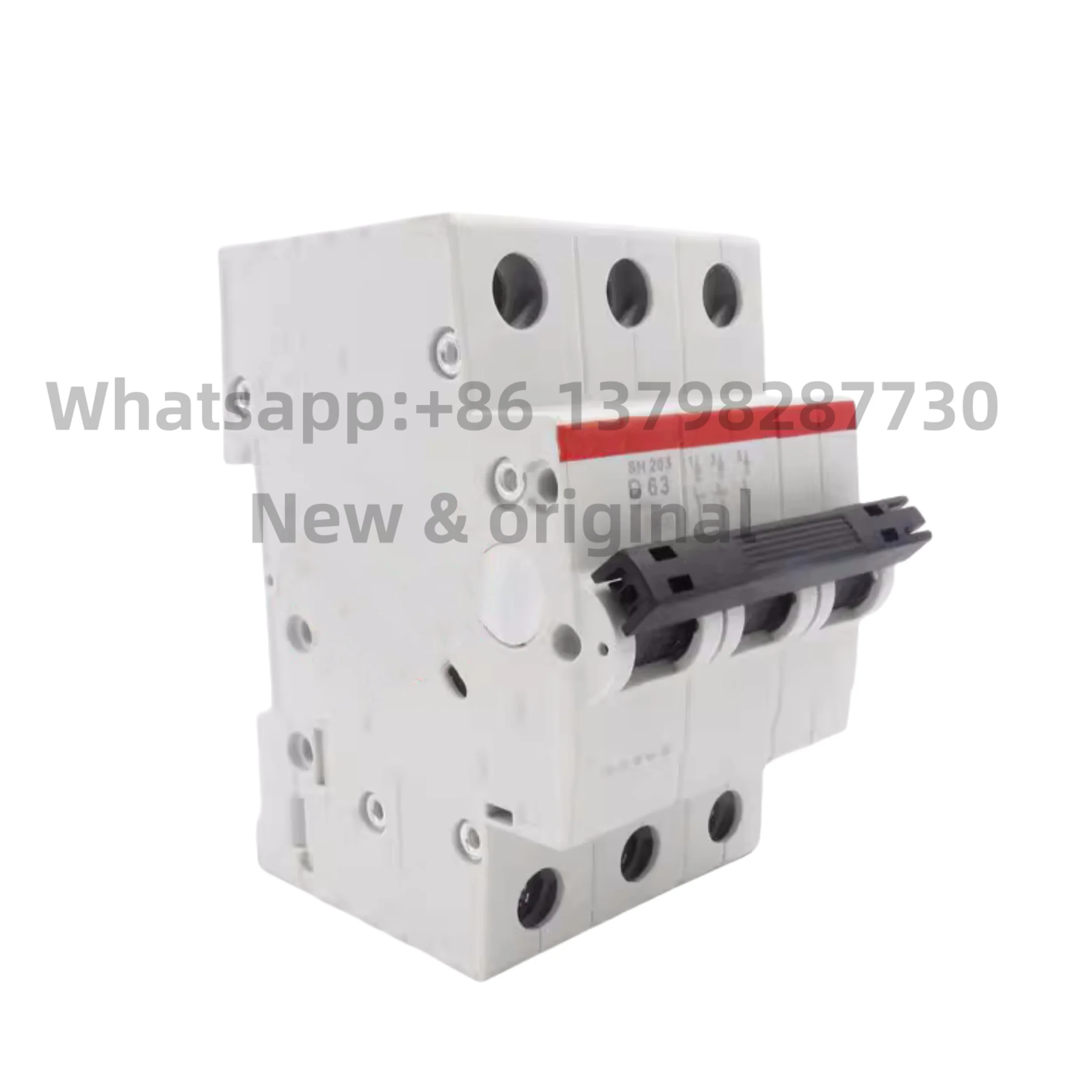 New original Miniature circuit breaker SH203-D63 3P D63A air switch