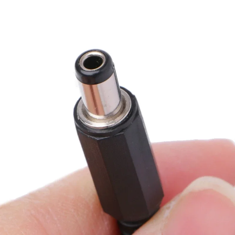10 Stuks 5.5X2.5Mm 5.5X2.1Mm Man Dc In-Line Plug Socket Jack Connector Adapter plastic Cover
