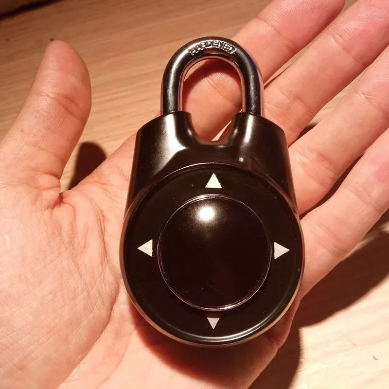 Master Lock Portable Combination Directional Password Health Club Security Locker Keyless Door Lock