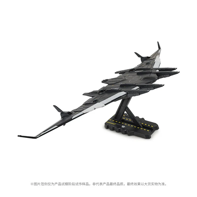 

1:3000 Малая масштабная модель истребителя из сплава Luanniao с имитацией аэрокосмического несущего пространства