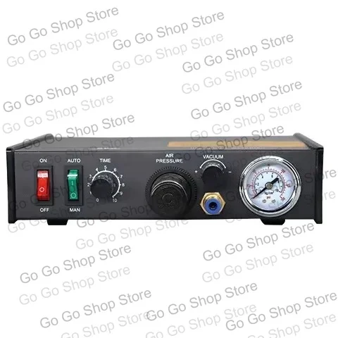 983A Double Outlet Automatic Dispensing Machine 982 Semi-automatic Dispensing Machine Epoxy Resin Manual Glue Filling Machine