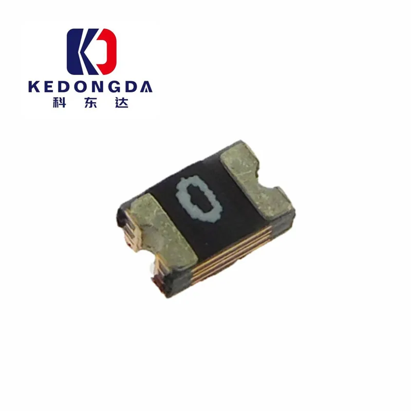 0805 Jinke self-recovery fuse 1.1A 1.25A 6V12V Silk Screen D Surface mount self-recovery fuse