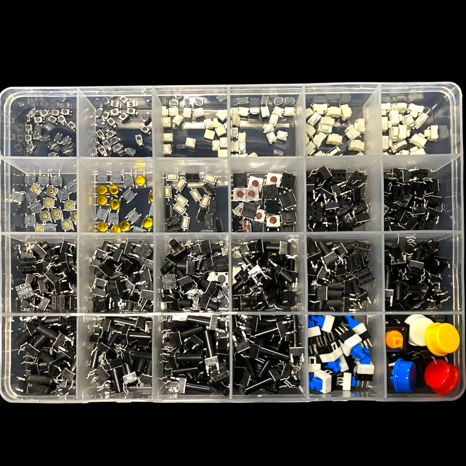 460PCS Micro Switch…