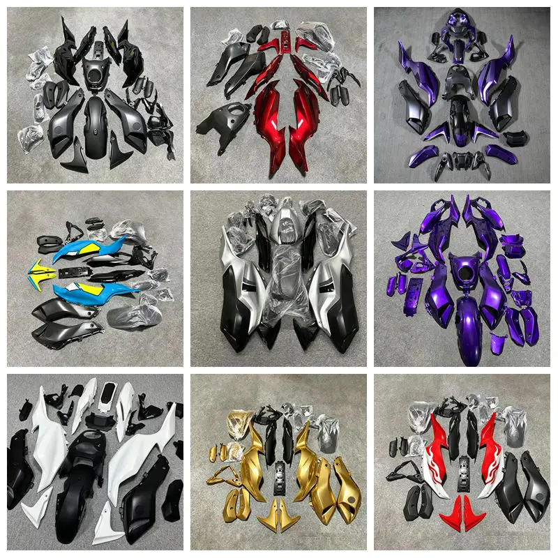 4 Gift new ABS fairing kit is suitable for Yamaha MT07 2012 13 14 15 16 2017 car modification accessories can be customized