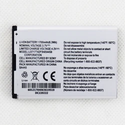 Original 1700mAh Li3717T42P3h654458 Battery For ZTE MF63 AC60 EUFI890 AR918B Mobile Phone