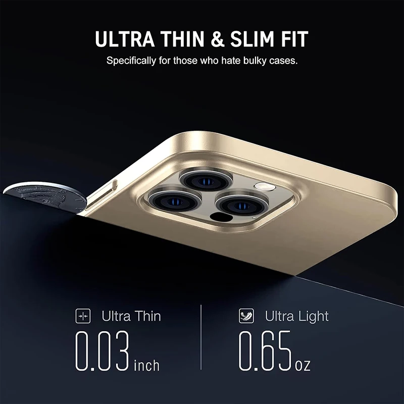 Luxury Matte Hard PC Case For iPhone 16 15 14 13 12 11 Pro Max Plus Mini Ultra Thin Back Cover Solid Color Shockproof Slim Shell