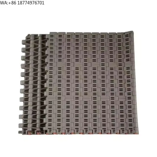 

Used in the Food and Beverage Industry Module Belt Straight Conveyor Belt Conveying Chain Plastic Modular Conveyor Belt
