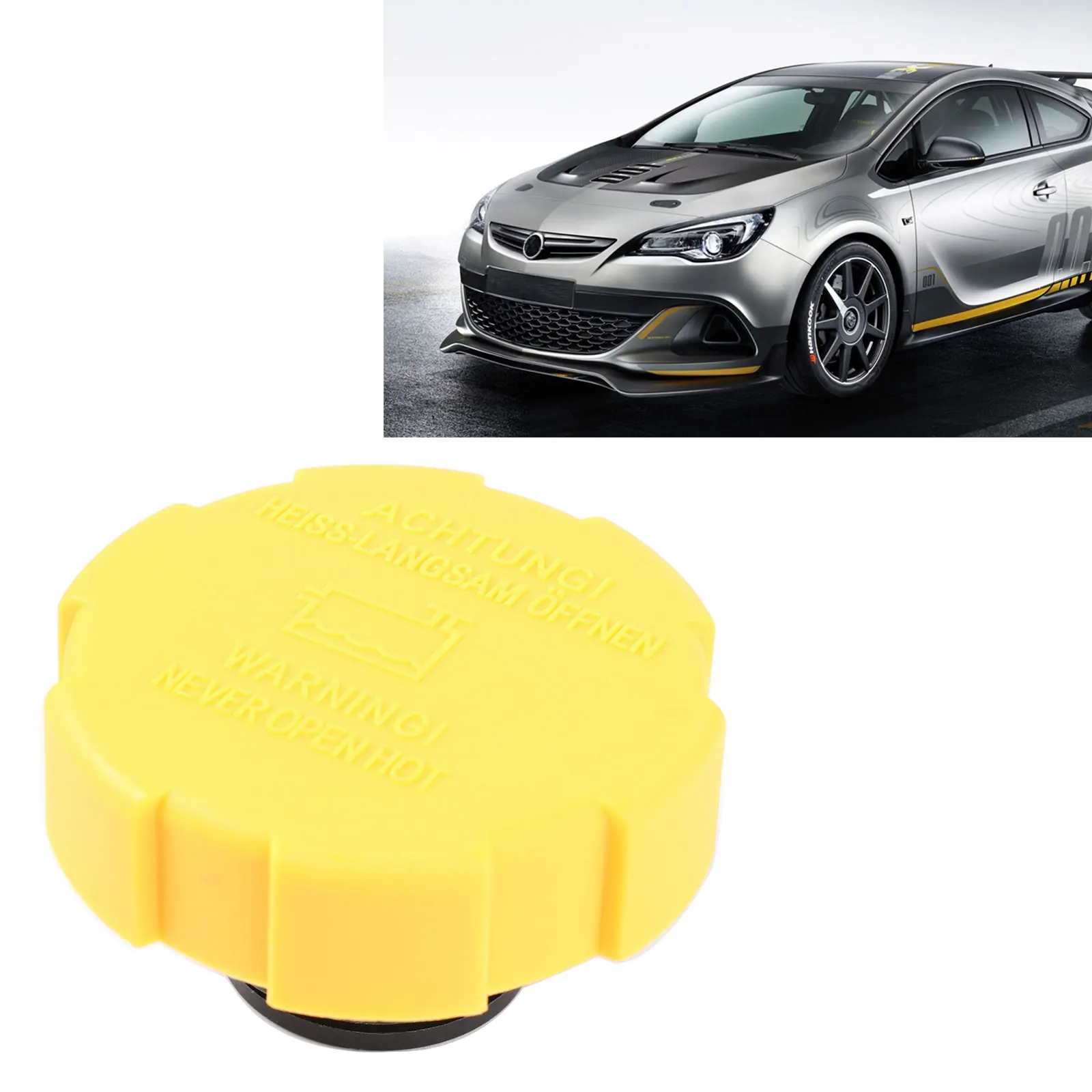 Radiator Water Coolant Tank Reservoir Cap 1304677 9202799 For VAUXHALL OPEL Astra h Zafira b Vectra c Signum Corsa d SAAB 9-3