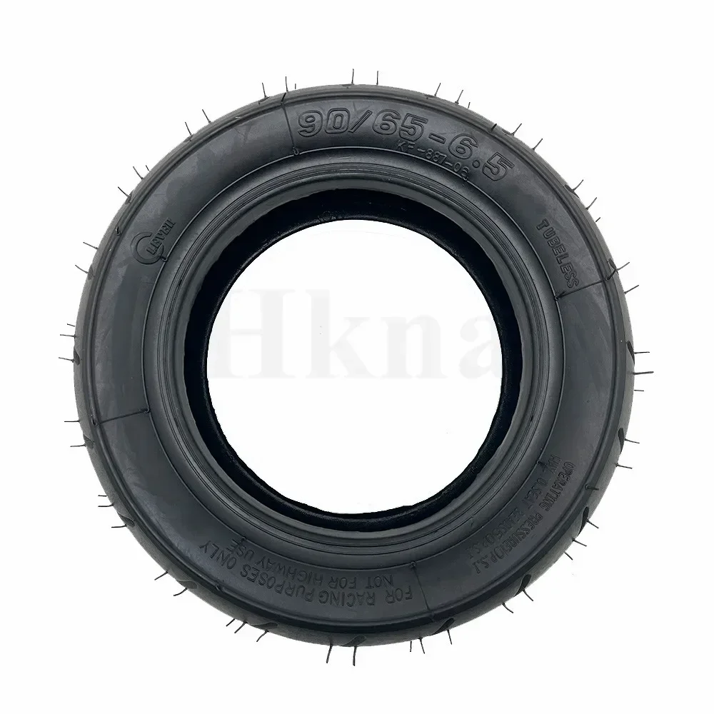 90/65-6.5 Tubeless Tire for Electric Scooter 47/49cc Mini Motorcycle Front Wheel 11 Inch 90/65-6.5 Thickened Vacuum Tyre