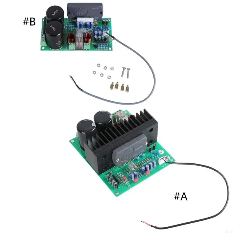 

E56B Highly-power Beautiful Sound Thick Film STK412-530 Amplifier Test Finished Board for Audiophiles With 6Ohms Output