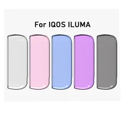 Soft Clear TPU Case for IQOS ILUMA Cases Cover Shell Holder Pouch Storage Bag Protection Replaceable Accessories