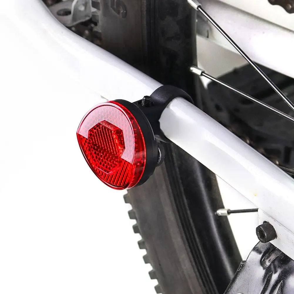 Bicycle Hidden Airtag Positioning Anti-theft Reflective Taillight Bracket For Apple Airtag MTB Road Bike Cycling Locator Tracker