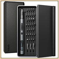 Precision Electric Screwdriver Set 36 in 1 Mini Rechargeable Battery Repair Tool Kit with LED Screen for Iphone PC DIY