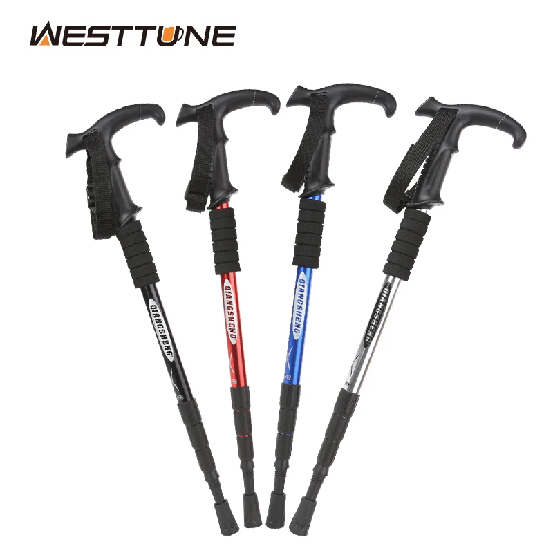 Folding Trekking Pole Stick 1