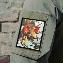 Parche Velcro San Alejandro Nevski táctico militar para mochilas