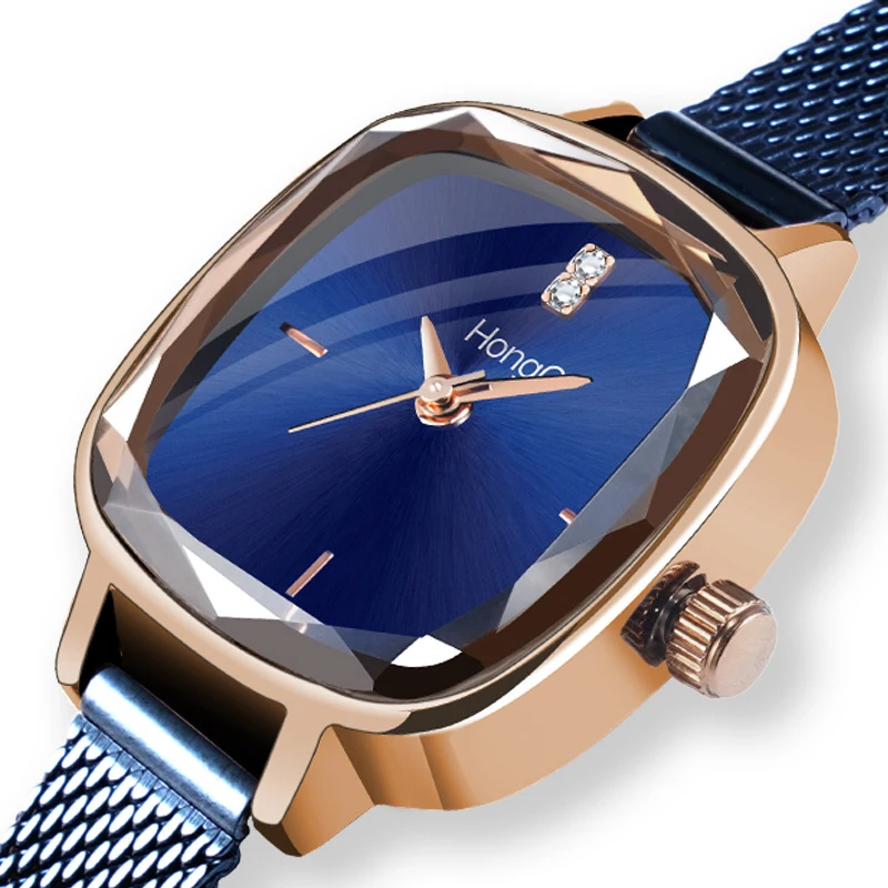 AL-94Ladies' nicho relógio de quartzo, alto nível de aparência, mostrador pequeno feminino de luxo leve, relógio de pulseira feminino estilo estudante