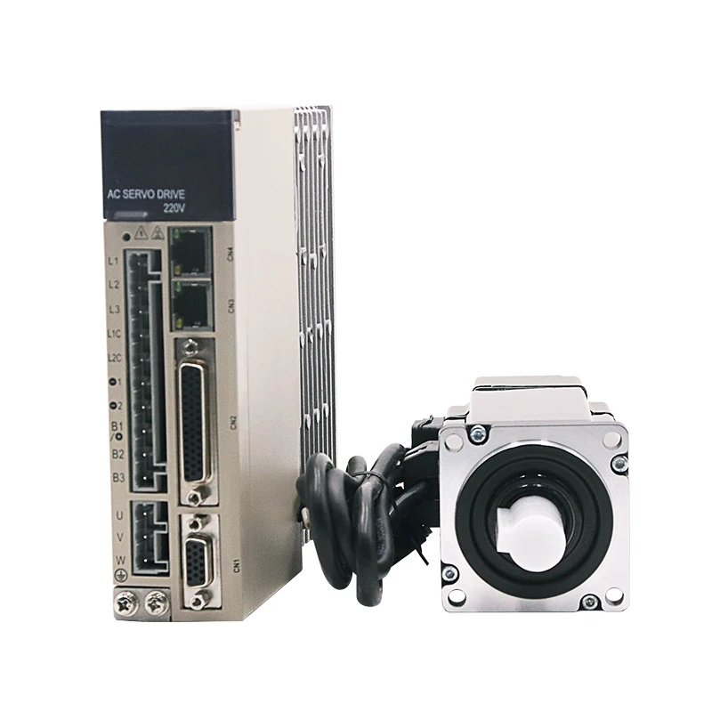 Siheng Motor Factory CE Quality 60SF-M01930+KA03 600W 1.91nm 220V 3000rpm Ac Servo Motor and Drive for CNC Manipulator