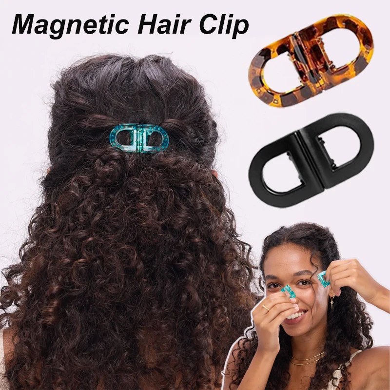 Magnetic Hair Clips…