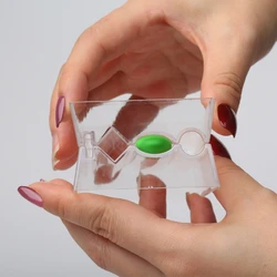 Jewelry Making Tool Bead Roller Handmade Beading Tool Clay Jewellery Tools for Round Oval Diamond Shaped Beads Making