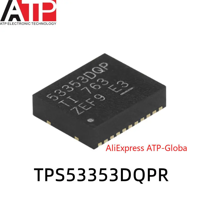 10pcs TPS53353DQPR LSON-20 53353DQP Original inventory of integrated chip IC