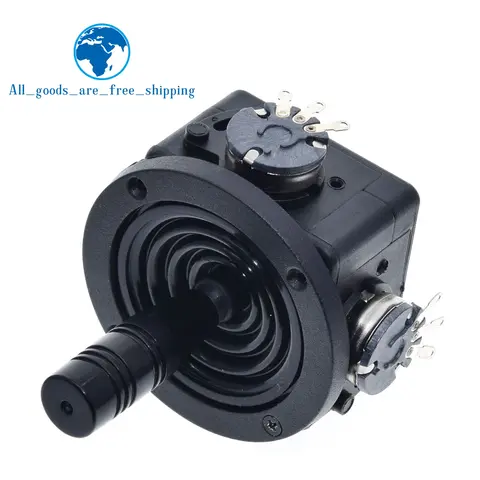 1/3PCS JH-D202X-R2/R4 5K Electric Joystick Potentiometer 2-axis 2D Monitor Keyboard Ball Joyrode Controller