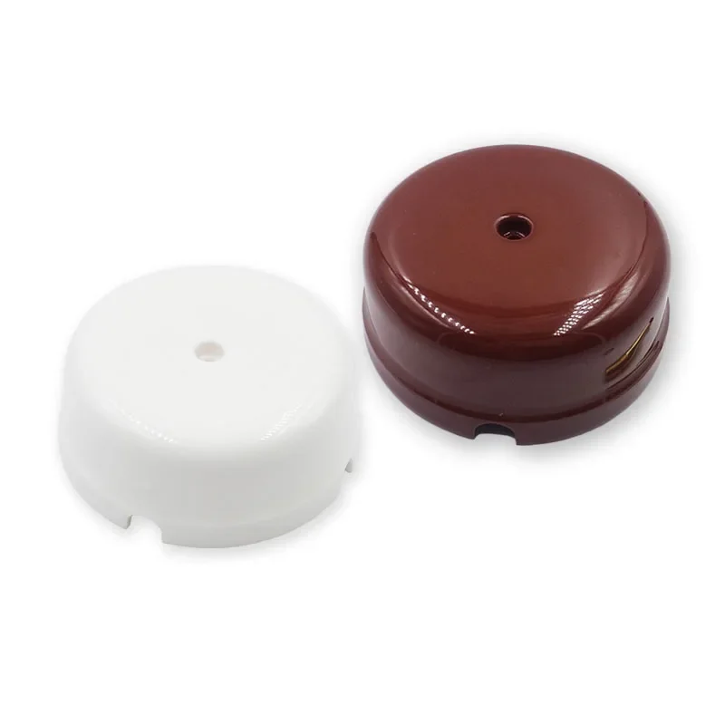 Presa per interruttore a parete scatole di giunzione per cavi scatola di montaggio elettrica in