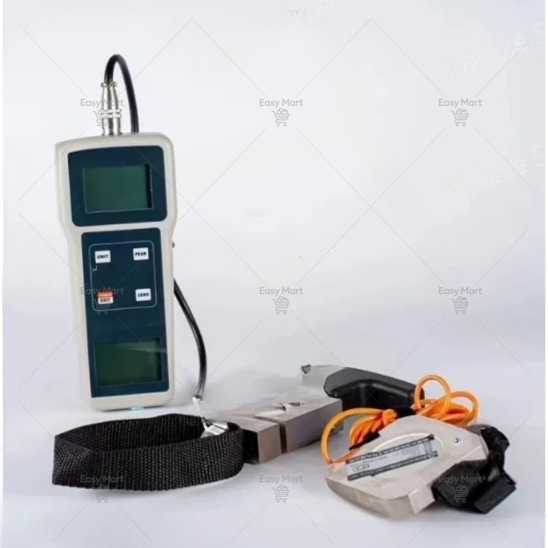 Pedal handbrake force tester motor vehicle brake pedal manipulation force gauge
