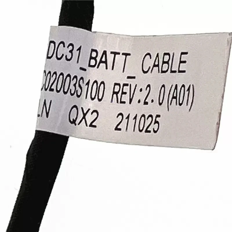 Cable flexible de batería de ordenador portátil, accesorio original para Dell Latitude 7320, E7320, GDC31, TCJRP 0, TCJRP, DC02003S100, novedad