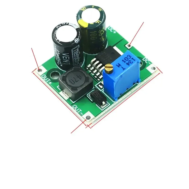XL7015 DC-DC преобразователь постоянного тока Понижающий модуль 5 В-80 В Широкий вход напряжения 7005 А LM2596