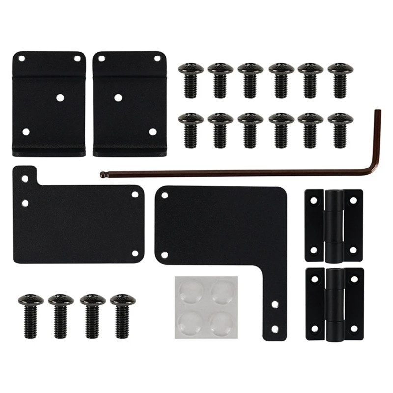 Upgrade Door Modified Hinge 270° Kit For Creality K1 3D Printer Accessories For Creality K1 Easy Installation