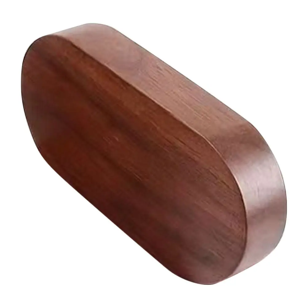 Black Walnut Small Wooden Display Base Rectangle Stand Stable Holder for Aromatherapy Desktop Decor Aromatherapy Display Base