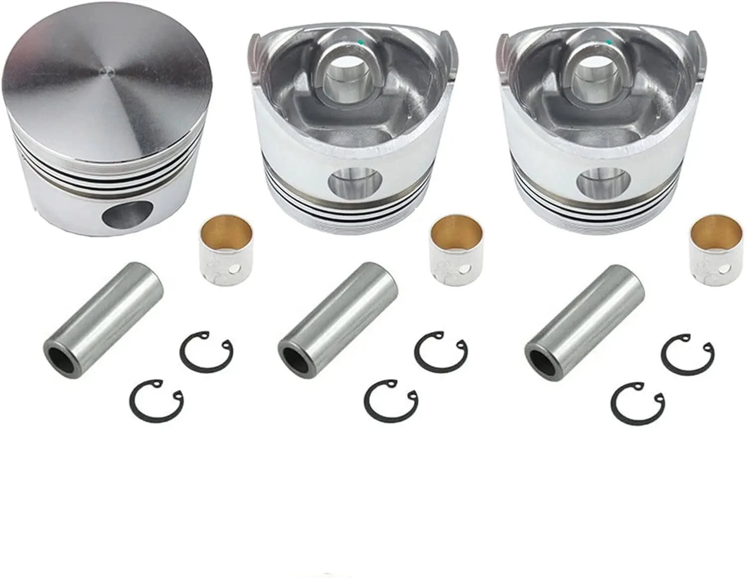 Overhaul Rebuild Kit for Kubota D950 Engine B1550 B1750 B7200 B8200 B9200 F2100