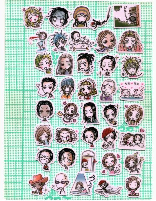 40pcs NANA(Ai Yazawa) Tenshi nana 2-3cm diy cute Sticker