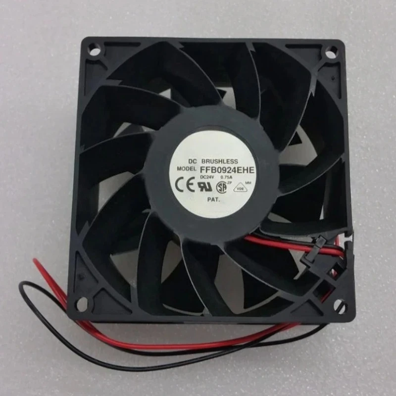 Brand New Original  Cooling FFB0924EHE 9038 9CM  DC24V 0.75A 2Lines/3Lines  Air Volume Fan Fast Delivery