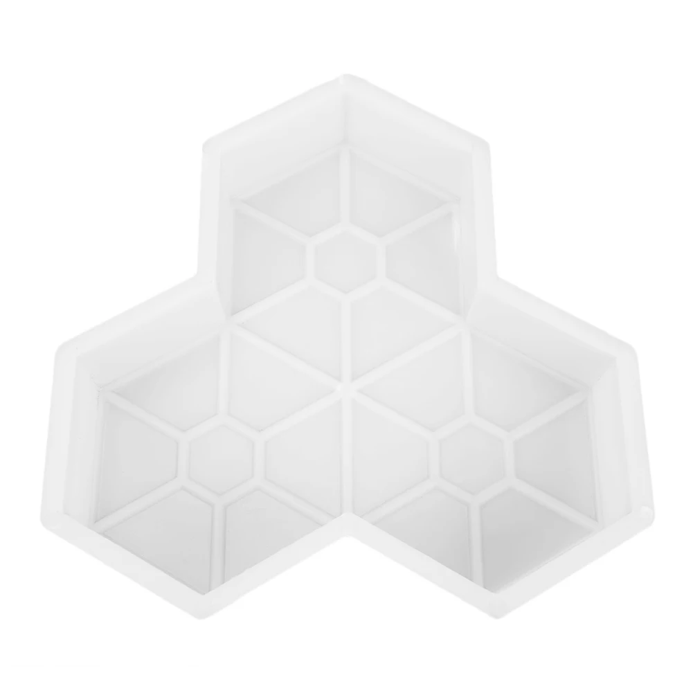 DIY Plastic Walkway DIY Manually Paving Maple Leaf Pathway Pavement Paving Brick Mould for Lawn Patio Yard Garden