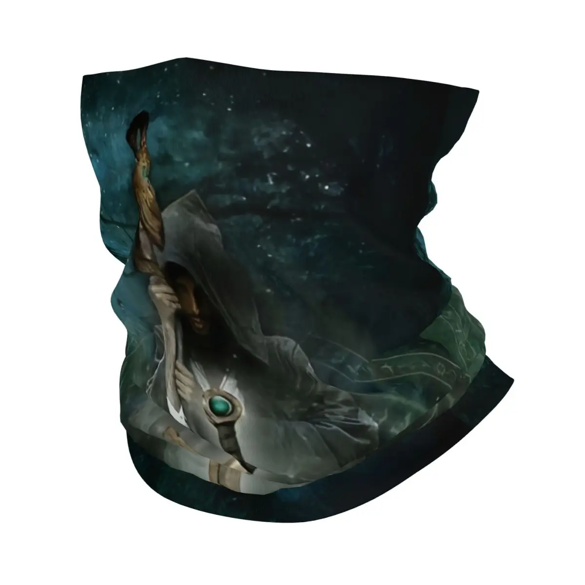 

Custom The Sword In The Stone Animated Movies Bandana Neck Warmer Men Women Winter Hiking Ski Scarf Gaiter Face Cover