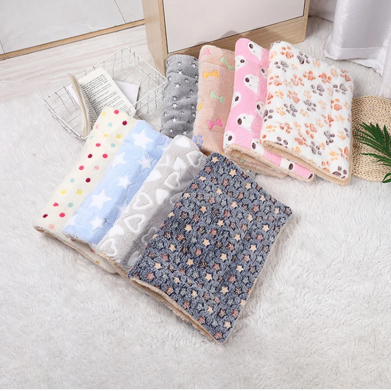 

Soft Sleep Mat for Hamster Guinea Pig Cages Pad Puppy Kitten Blanket Bed Mat Guinea Pig Plush Small Animal Mat for Rabbit