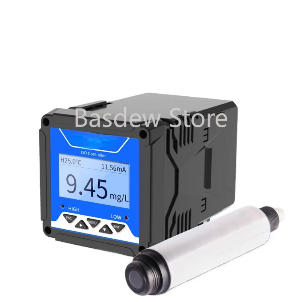 Fluorescence Dissolved Oxygen Detector Anaerobic Tank Sewage Oxygen Content Do Analyzer Online Dissolved Oxygen Analyzer