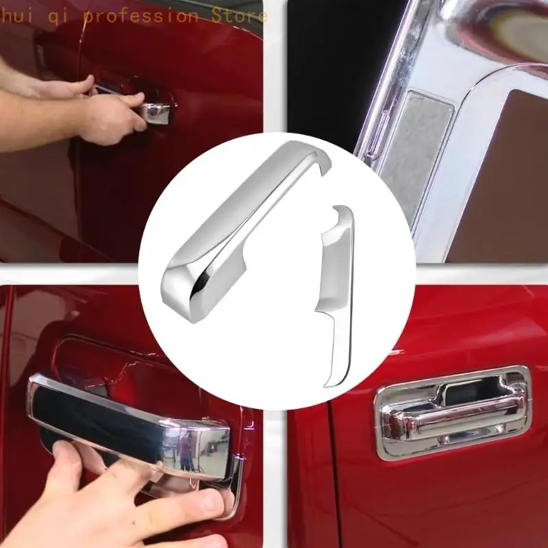 Außengriffabdeckung und Türschalenverkleidung für F150 2015–2020 LKW H8WE – Detail 4
