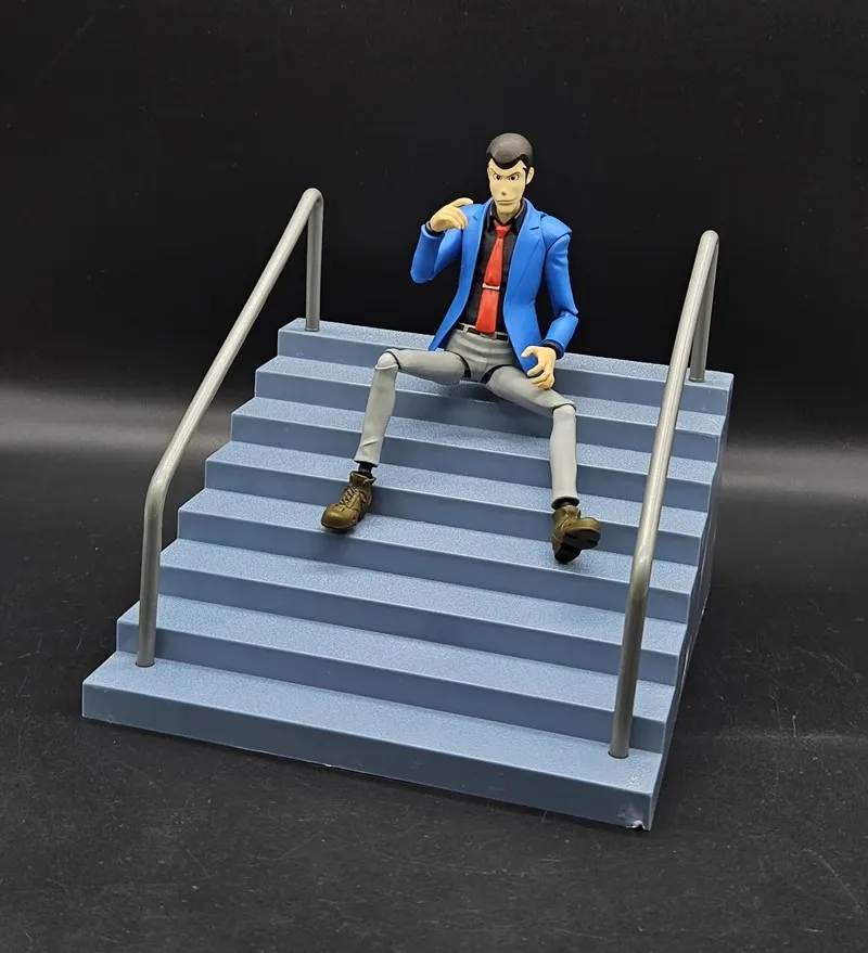 1/12 Scale Soldier Scene Accessories Staircase Platform Base Model Toy For 6'' Action Figure Body In Stock