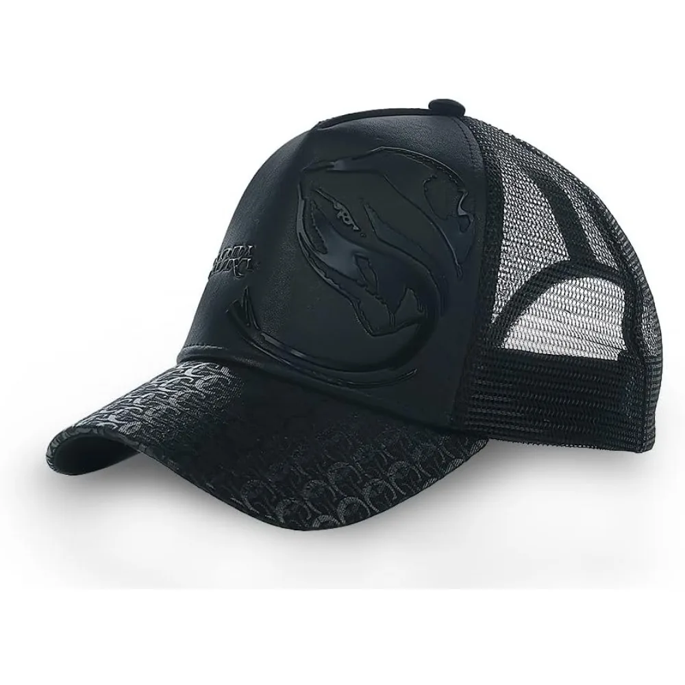 قبعات كاجوال من الجلد الطبيعي للرجال لارتداء اليومي المريح #6