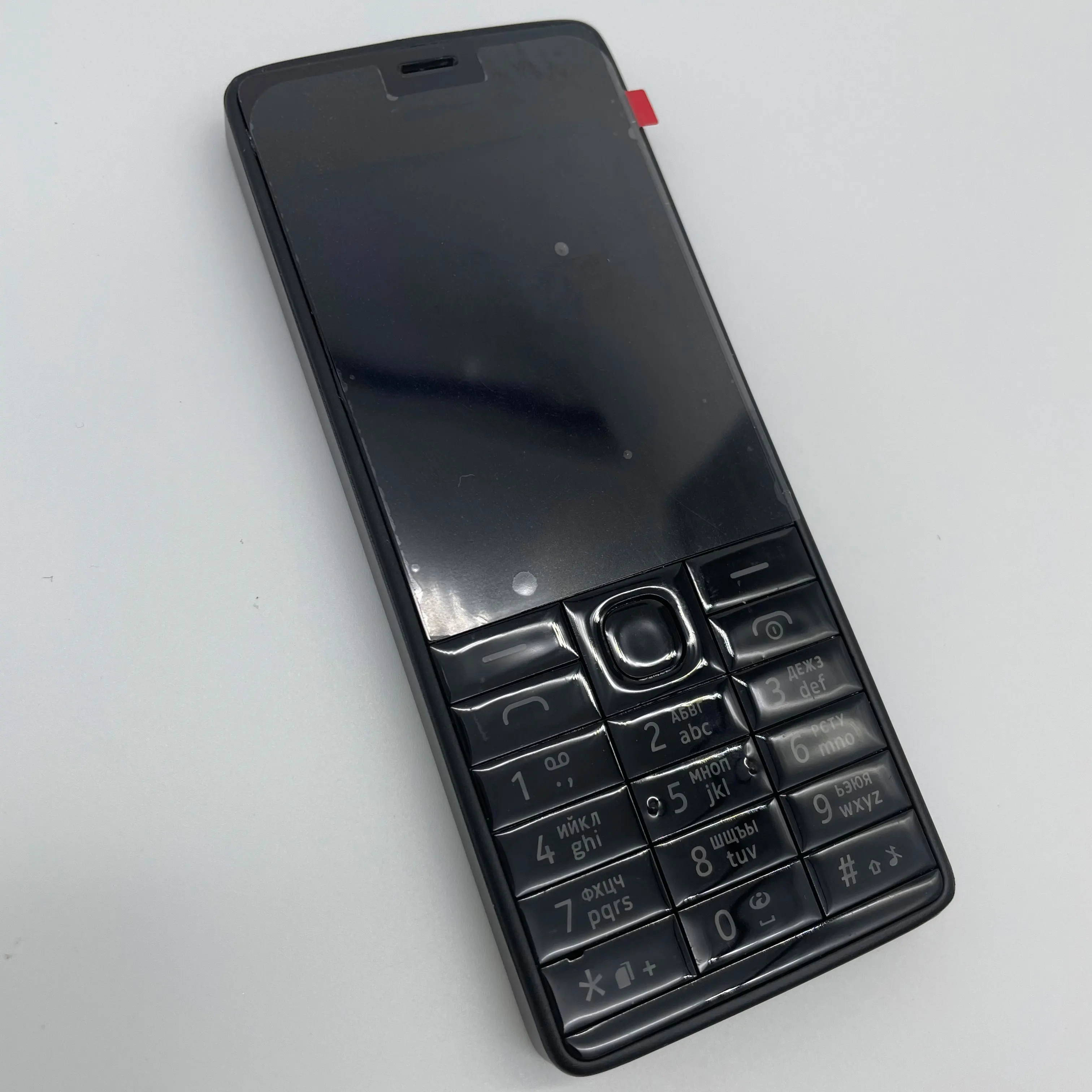 هاتف محمول أصلي غير مقفول 515 بشريحتين GSM 900/1800 مزود بتقنية البلوتوث ولوحة مفاتيح عبرية عربية روسية مصنوعة في فنلندا