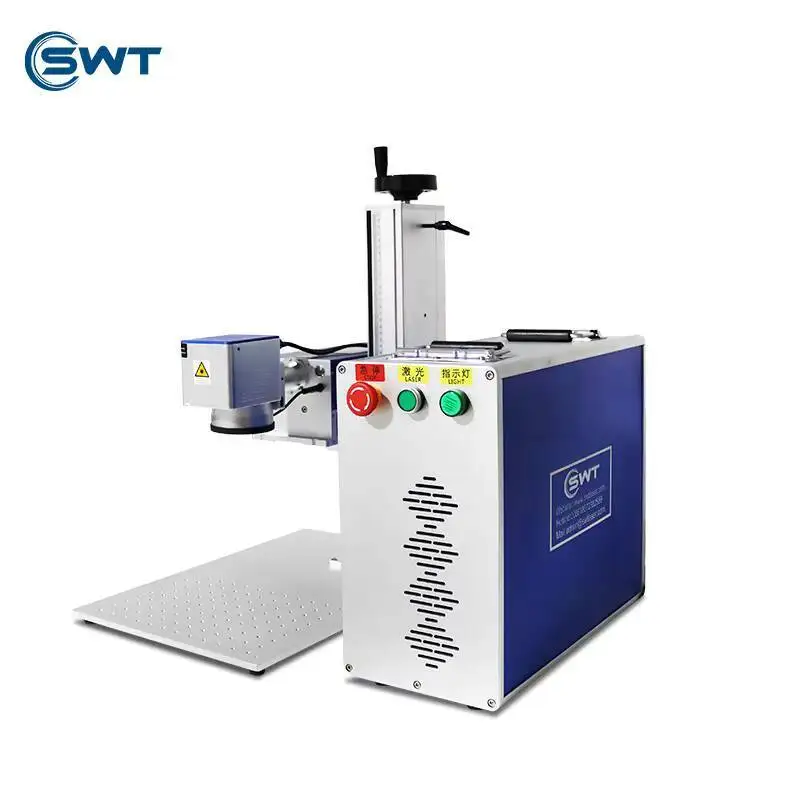 DXF PLT BMP AI DWG グラフィック形式をサポートする 5W UV レーザー マーキング ハイン
