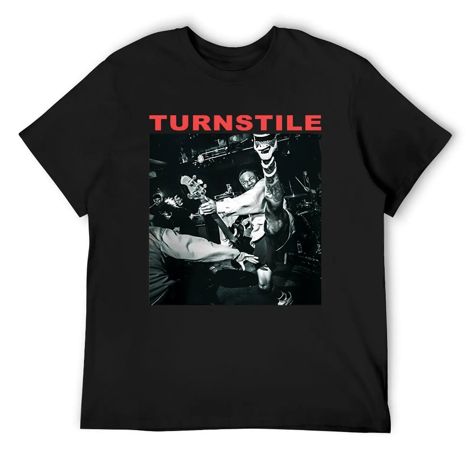 

Turnstile American Hardcore Punk Band T-Shirt hippie clothes quick drying tees shirts men graphic