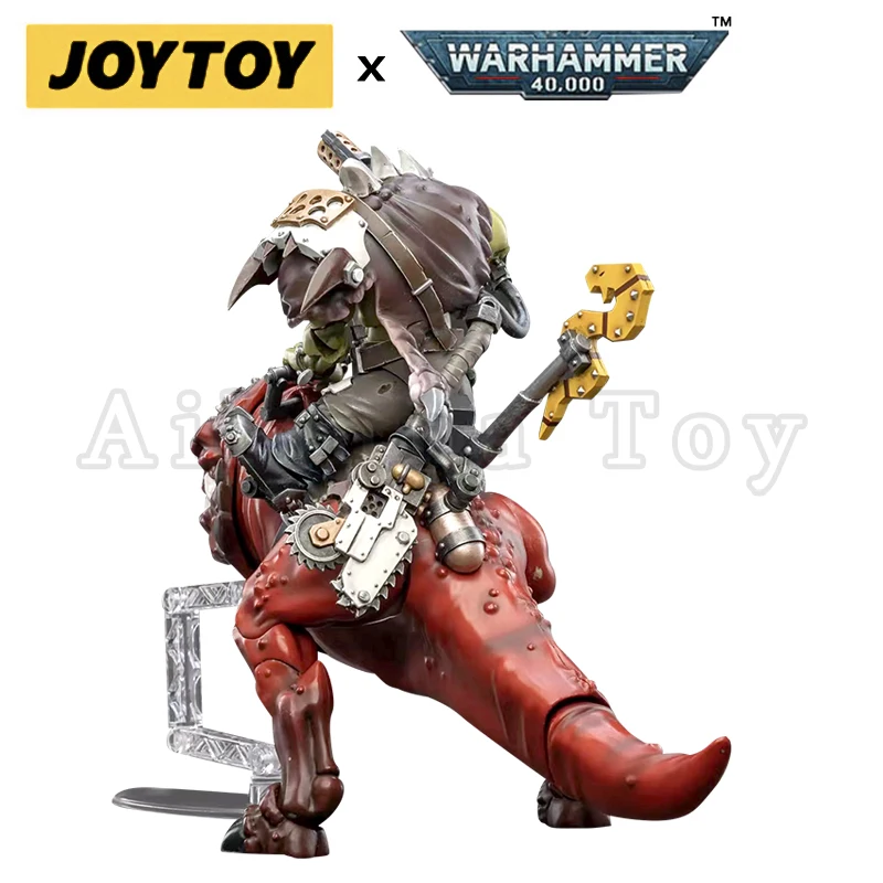 Joytoy 1/18 Action figur 40k Orks Squighog Nob auf Smasha Squig Anime Sammlung Militär modell