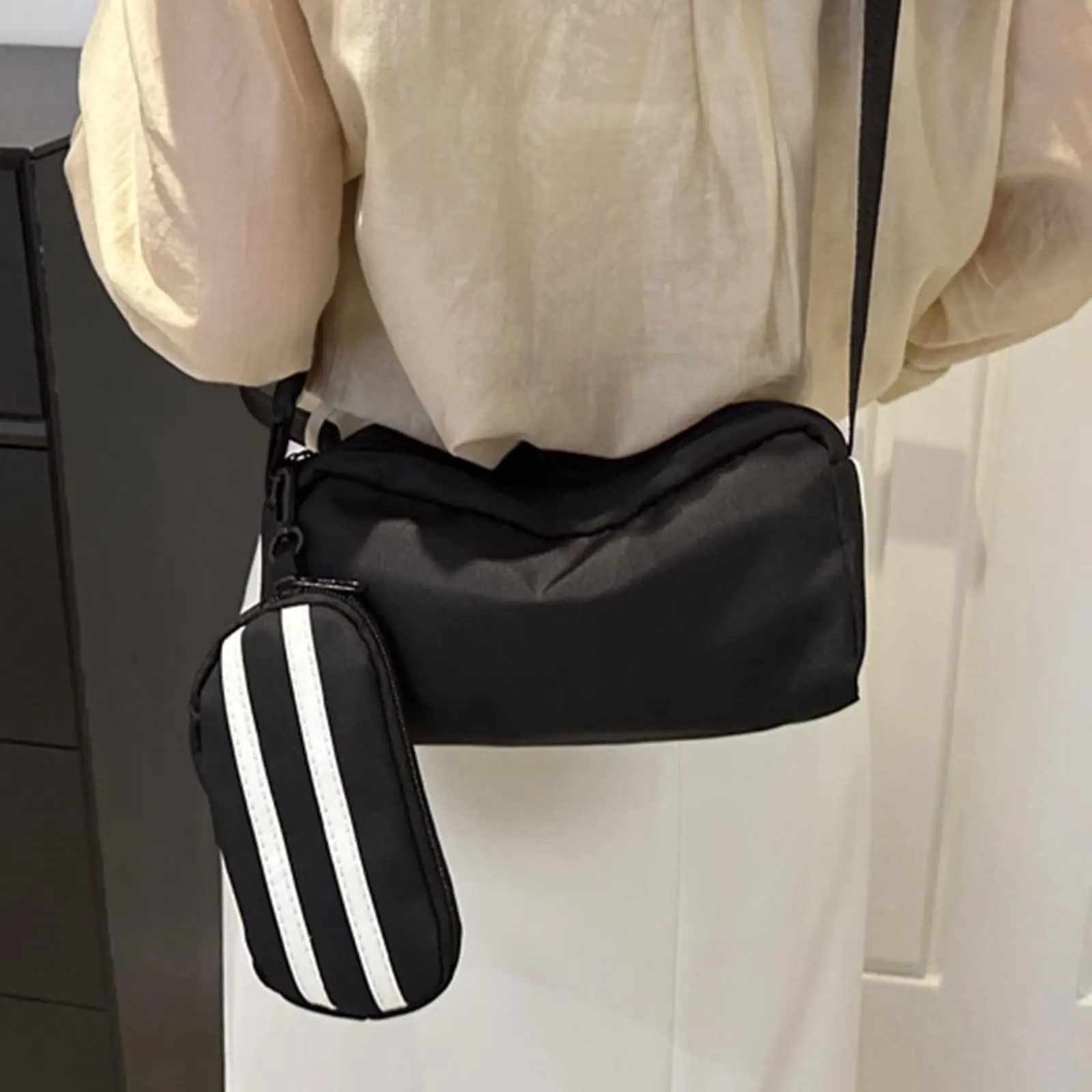 

Womens Crossbody Bag Stylish Travel Purse for Walking Commuting Shopping