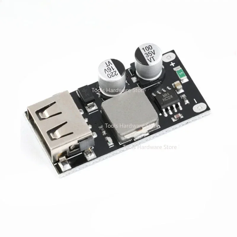 5PCS QC3.0 QC2.0 USB DC-DC Convertitore Buck Modulo Step Imbottiture di Ricarica 6-32V 9V 12V 24V a Caricatore Veloce Rapido Circuito 3V 5V