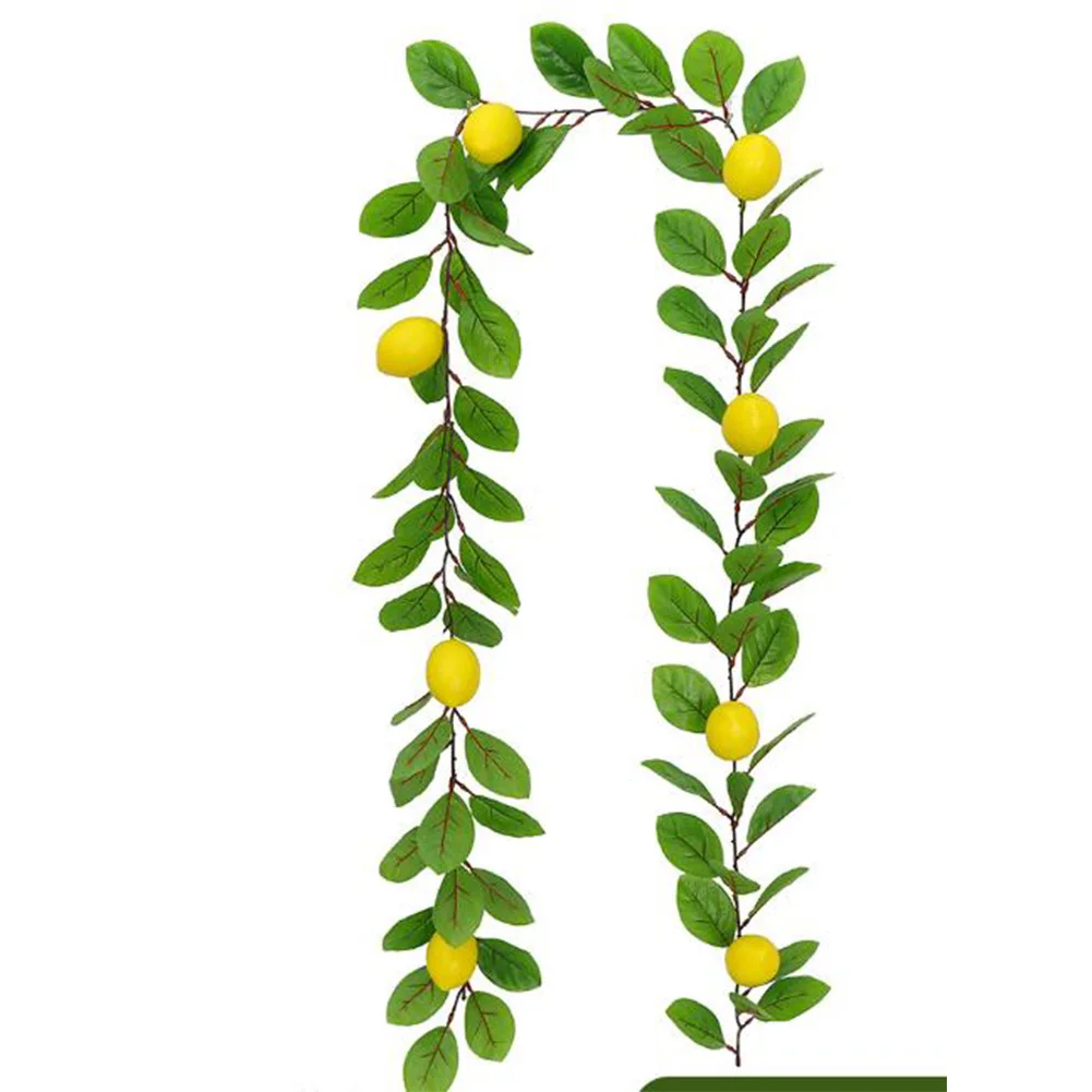 

Яркие полоски из лимонного ротанга для укладки дома и мероприятий повышают декор с реалистичным внешним видом и низким обслуживанием