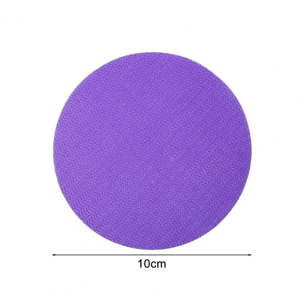 Classroom Carpet Marker Sticker 36pcs Round Carpet Marker Stickers No-slip Fastener Tape for Classroom Floors Colorful