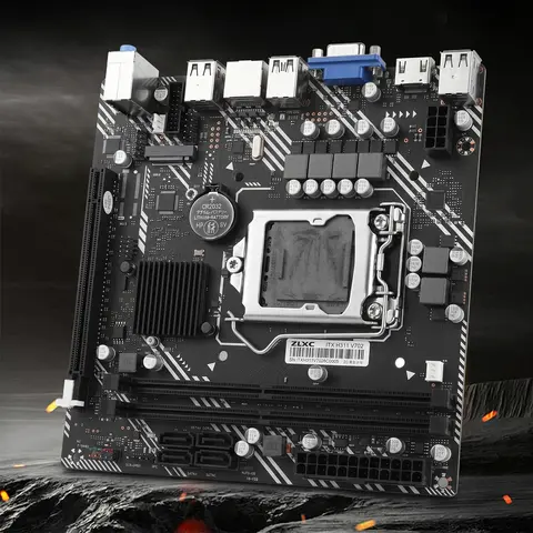 H311 Chipset ITX Motherboard DDR4 + M.2 NVME Upgrade Compatible with LGA 1155 Intel CPUs M.2 NVME SSD Compatible Motherboard